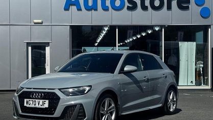 Begagnad Audi A1 Sportback S-Line 95 HK (69 kW) 2026 Halvkombi