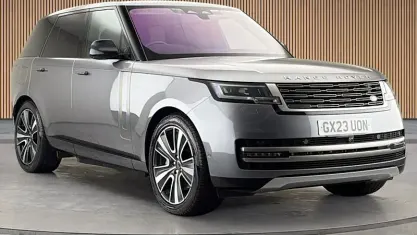 Used Land Rover Range Rover HSE 441 HP (324 kW) 2023 Eiger grey SUV