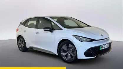 Used Cupra Born 150 kW (204 HP) 2023 White Hatchback
