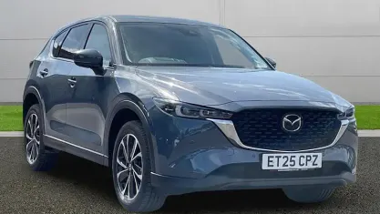 Used Mazda CX-5 Exclusive-Line 165 HP (121 kW) 2025 Grey SUV