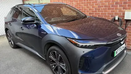 Used Toyota bZ4X Edition 160 kW (218 HP) 2022 Blue SUV