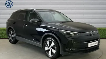 Used VW Tiguan Match 150 HP (110 kW) 2024 Black SUV