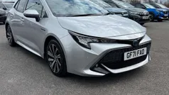 Silver Used 2021 Toyota Corolla Design Hatchback | £16,995 (Fair price)