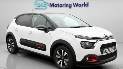 Used Citroën C3 PureTech 83 HP (61 kW) 2022 White Hatchback