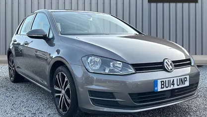 Used VW Golf VII SE 122 HP (89 kW) 2014 Hatchback