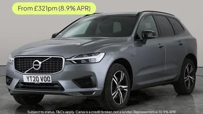 Used 2020 Volvo XC60 R-Design SUV | £21,013 (Good price)