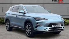 Blue New 2025 BYD Seal U Comfort SUV | £31,995 (Fair price)