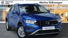 Blue Used 2024 VW T-Roc Life SUV | £21,995 (Fair price)