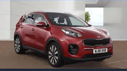 Begagnad Kia Sportage 141 HK (103 kW) 2018 SUV