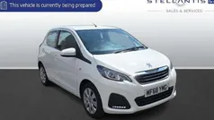 Used 2021 Peugeot 108 Active Hatchback | £6,263 (Fair price)