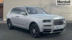 Used 2023 Rolls Royce Cullinan SUV | £249,990