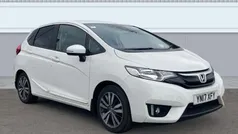 White 63 Used 2017 Honda Jazz EX Hatchback | £10,598 (Fair price)