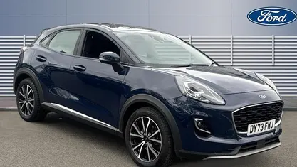 Used Ford Puma Titanium 125 HP (91 kW) 2023 SUV