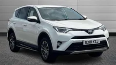 Used 2018 Toyota RAV4 Hybrid SUV | £16,750 (Super price)