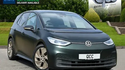 Used VW ID.3 Pro 150 kW (204 HP) 2023 Green Hatchback