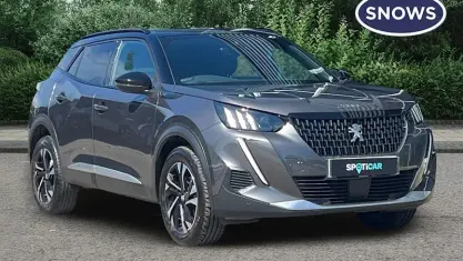 Used Peugeot 2008 GTi 131 HP (96 kW) 2023 Grey SUV
