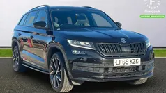 Used 2019 Skoda Kodiaq SportLine SUV | £22,899 (Fair price)