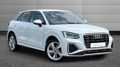 White Used 2021 Audi Q2 S-Line SUV | £19,991 (Fair price)