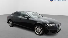 Black Used 2019 Audi A4 Sport Sedan | £15,649 (Super price)