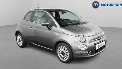 Used Fiat 500 Dolcevita 69 HP (50 kW) 2022 Grey Hatchback