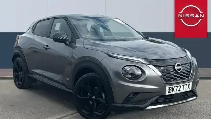 Used Nissan Juke 143 HP (105 kW) 2022 Black SUV