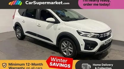 Used 2025 Dacia Jogger Expression MPV | £14,197 (Good price)