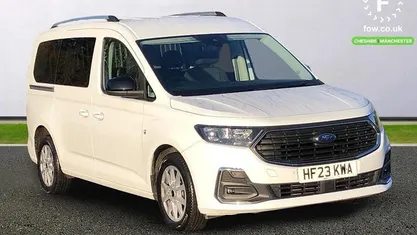 Used 2025 Ford Tourneo Titanium Estate | £19,999 (Good price)