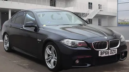Used 2016 BMW 530 M Sport Sedan | £10,797 (Fair price)