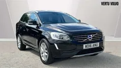 Black Used 2016 Volvo XC60 SE Lux SUV | £16,154 (A bit pricey)