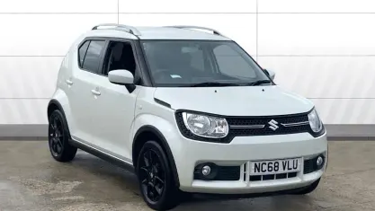 Used Suzuki Ignis SZ-T 90 HP (66 kW) 2019 White SUV