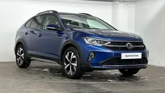 Blue Used 2024 VW Taigo Match SUV | £22,495 (Fair price)
