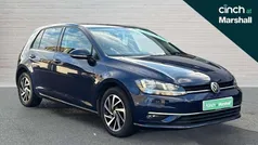Blue Used 2019 VW Golf VII Match Hatchback | £12,944 (Fair price)