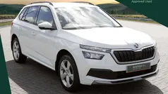 White Used 2021 Skoda Kamiq SE SUV | £12,980 (Fair price)