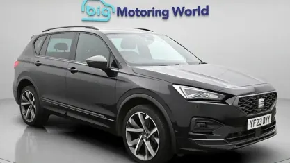 Usado Seat Tarraco FR Sport 150 HP (110 kW) 2023 Preto SUV