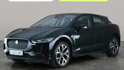 Used Jaguar I-Pace 294 kW (400 HP) 2022 Black SUV