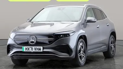 Used 2022 Mercedes EQA250 AMG line SUV | £19,704 (Fair price)