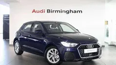 Navarra blue, metallic Used 2025 Audi A1 Sport Hatchback | £22,950 (Fair price)