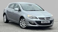 Silver Used 2015 Vauxhall Astra Elite Hatchback | £4,980 (Fair price)