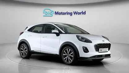 Used Ford Puma Titanium 125 HP (91 kW) 2023 SUV