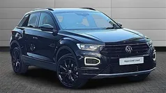 Black Used 2021 VW T-Roc Black Edition SUV | £21,195 (Fair price)