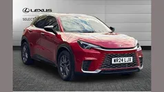 Red Used 2024 Lexus LBX SUV | £28,095 (Super price)