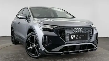 Used Audi Q4 Sportback e-tron S-Line 150 kW (204 HP) 2023 Grey SUV