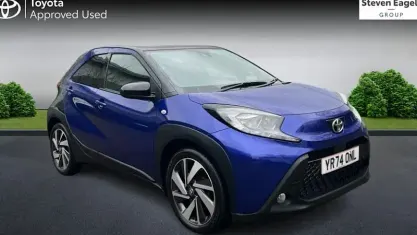 Used Toyota Aygo X 72 HP (52 kW) 2024 Blue SUV