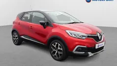 Red Used 2018 Renault Captur GT-Line SUV | £9,399 (Fair price)