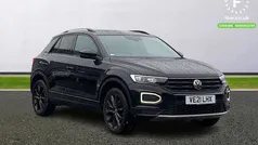 Black Used 2021 VW T-Roc Black Edition SUV | £18,299 (Fair price)