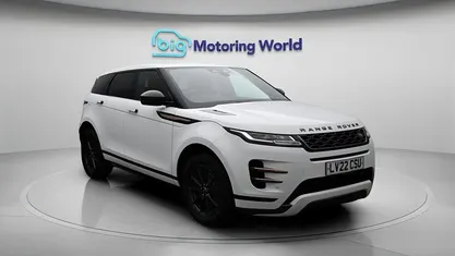 Used Land Rover Range Rover evoque R-Dynamic 166 HP (122 kW) 2022 SUV
