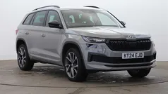 Grey Used 2024 Skoda Kodiaq SportLine SUV | £32,480 (Fair price)