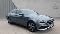 Selenite grey metallic Used 2021 Mercedes E220 Sedan | £25,129 (Fair price)