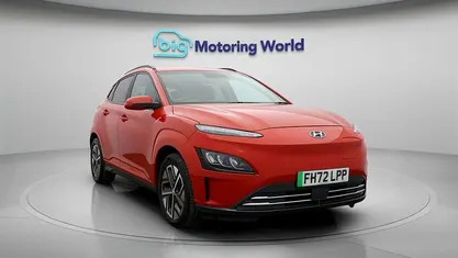Used Hyundai Kona Premium 150 kW (204 HP) 2022 Red SUV