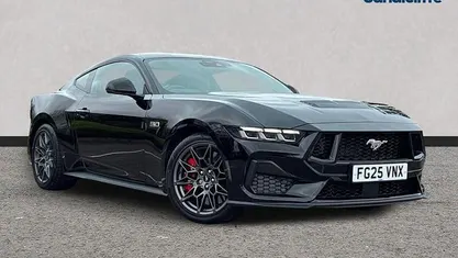 Used Ford Mustang GT Fastback 446 HP (328 kW) 2024 Absolute black (premium colour) Coupe